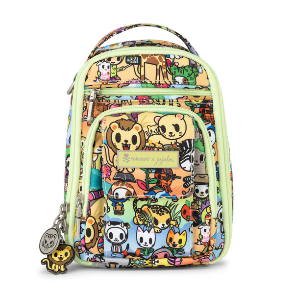 Jujube Minibe ジュジュビ バックパック- Animalini Ju-Ju-Be - Sakura Swirl-MiniBe – The Velveteen Rabbit