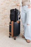 MODERN BACKPACK DIAPER BAG - BLACK
