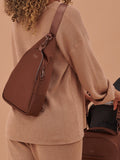 CROSSBODY SLING - ESPRESSO