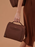 JUJUBE INSULATED BOTTLE BAG - ESPRESSO