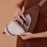 CROSSBODY SLING - ESPRESSO