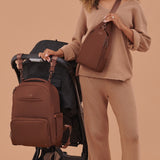 CROSSBODY SLING - ESPRESSO