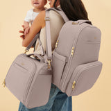 JUJUBE CLASSIC BACKPACK - TAUPE