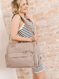 JUJUBE SATCHEL - TAUPE