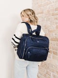 JUJUBE SATCHEL - NAVY
