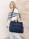 JUJUBE SATCHEL - NAVY