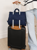 JUJUBE SATCHEL - NAVY