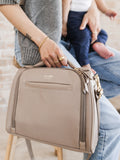 JUJUBE INSULATED BOTTLE BAG - TAUPE