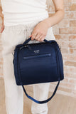 JUJUBE INSULATED BOTTLE BAG - NAVY