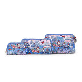 BE SET 3-PC POUCH SET - TOKIDOKI C'EST LA VIE À PARIS