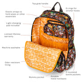 ZEALOUS BACKPACK - DIA DE LOS MUERTOS