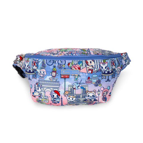JUJUBE PARK PACK BELT BAG - TOKIDOKI C'EST LA VIE À PARIS