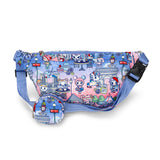JUJUBE PARK PACK BELT BAG - TOKIDOKI C'EST LA VIE À PARIS