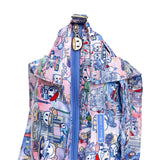 JUJUBE BE LIGHT TOTE BAG - TOKIDOKI C'EST LA VIE À PARIS