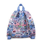 JUJUBE EVERYDAY MINI BACKPACK - TOKIDOKI C'EST LA VIE À PARIS