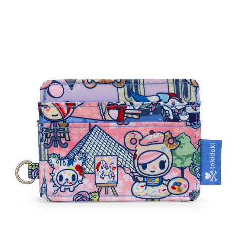 BE CHARGED CARD CASE - TOKIDOKI C'EST LA VIE À PARIS