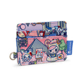 BE CHARGED CARD CASE - TOKIDOKI C'EST LA VIE À PARIS