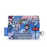 BE CHARGED CARD CASE - TOKIDOKI C'EST LA VIE À PARIS