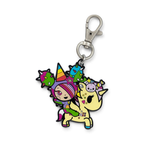 SANDy BAG CHARM - TOKIDOKI 20th ANNIVERSARY (Preorder)