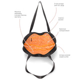 JUJUBE HEART TOTE DIAPER BAG – DIA DE LOS MUERTOS