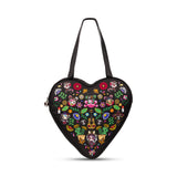 JUJUBE HEART TOTE DIAPER BAG – DIA DE LOS MUERTOS