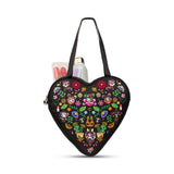 JUJUBE HEART TOTE DIAPER BAG – DIA DE LOS MUERTOS