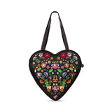 JUJUBE HEART TOTE DIAPER BAG – DIA DE LOS MUERTOS