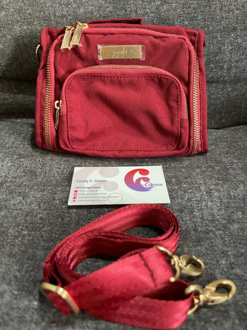 jujube ever red mini backpack PRELOVED: JUJUBE MINI B.F.F