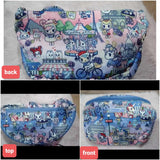 JUJUBE PARK PACK BELT BAG - TOKIDOKI C'EST LA VIE À PARIS
