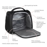 JUJUBE INSULATED BOTTLE BAG - BLACK OUT