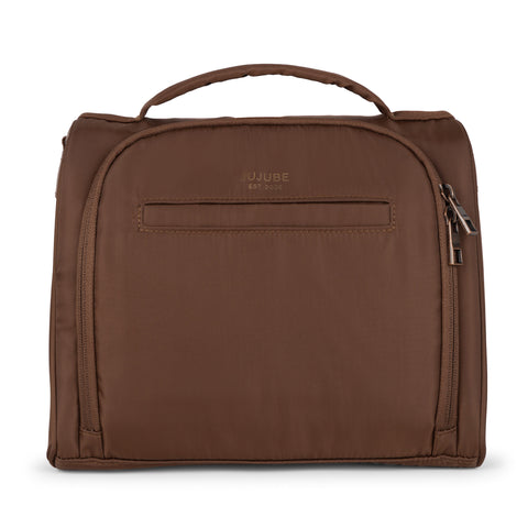 JUJUBE INSULATED BOTTLE BAG - ESPRESSO
