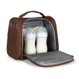 JUJUBE INSULATED BOTTLE BAG - ESPRESSO