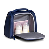 JUJUBE INSULATED BOTTLE BAG - NAVY