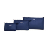 JUJUBE 3-PIECE POUCH SET - NAVY