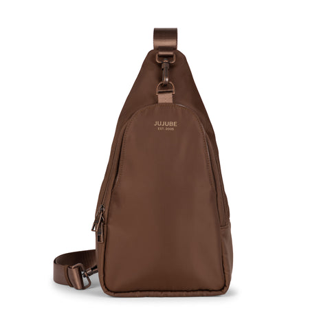CROSSBODY SLING - ESPRESSO