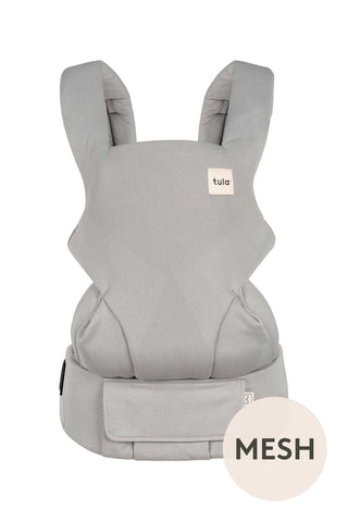 TULA MESH EXPLORE BABY CARRIER - OVERCAST
