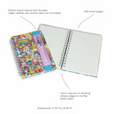 OLIVER NOTEBOOK - TOKIDOKI 20th ANNIVERSARY (Preorder)