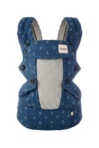 RENTAL: TULA MESH EXPLORE BABY CARRIER - ANCHORS AWAY