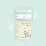 Snuggies Breastmilk Bag (4oz) - Mallows Edition 30 pcs