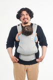 TULA MESH EXPLORE BABY CARRIER - OVERCAST