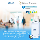 WELLIS AIR AND SURFACE DISINFECTION PURIFIER