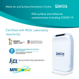 WELLIS AIR AND SURFACE DISINFECTION PURIFIER