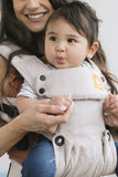 TULA LINEN EXPLORE BABY CARRIER - SAND