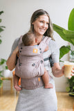 TULA LINEN EXPLORE CARRIER - AUBERGINE