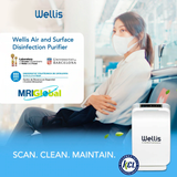 WELLIS AIR AND SURFACE DISINFECTION PURIFIER