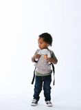 TULA MINI CARRIER - SLEEPY DUST