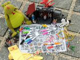 Washable Silicone Coloring Mat - Castles & Dragons