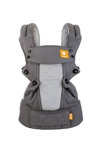 TULA MESH EXPLORE BABY CARRIER - GRAPHITE