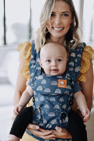 RENTAL: TULA EXPLORE BABY CARRIER - DREAMY SKIES