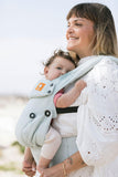 TULA LINEN EXPLORE CARRIER - SEAFOAM